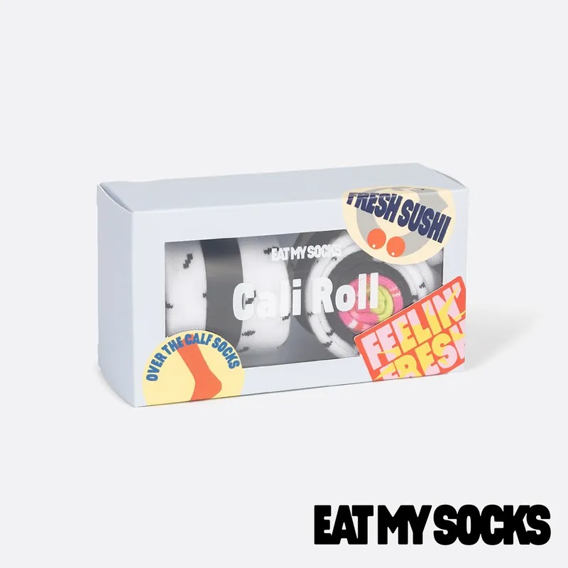 EAT MY SOCKS｜襪子｜日式系列｜加州卷◉70D036